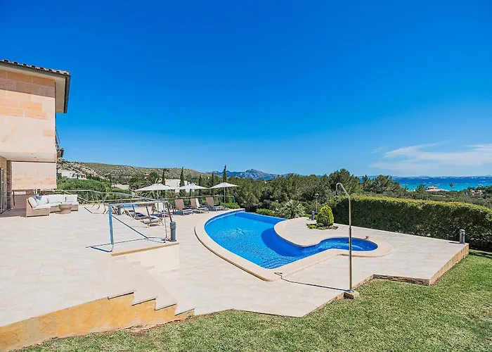 Bonavista By Sunvillas Mallorca Villa Pollensa