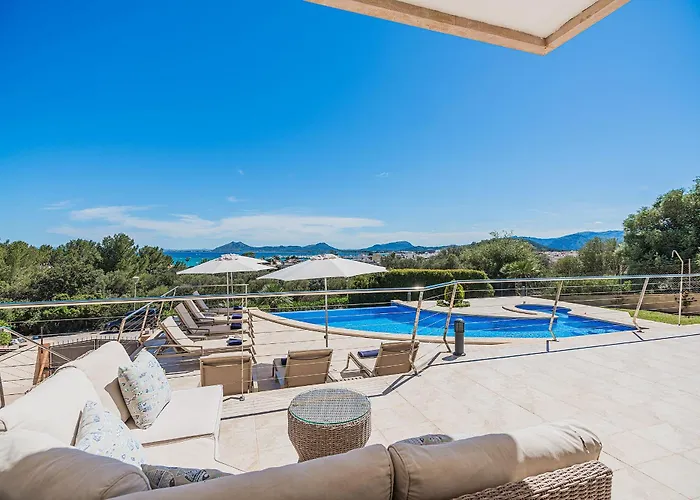 Bonavista By Sunvillas Mallorca Villa Pollenca