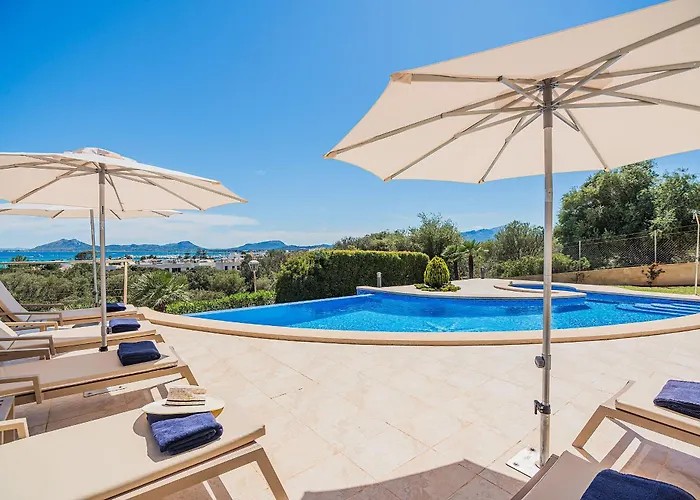 Bonavista By Sunvillas Mallorca Villa Pollenca